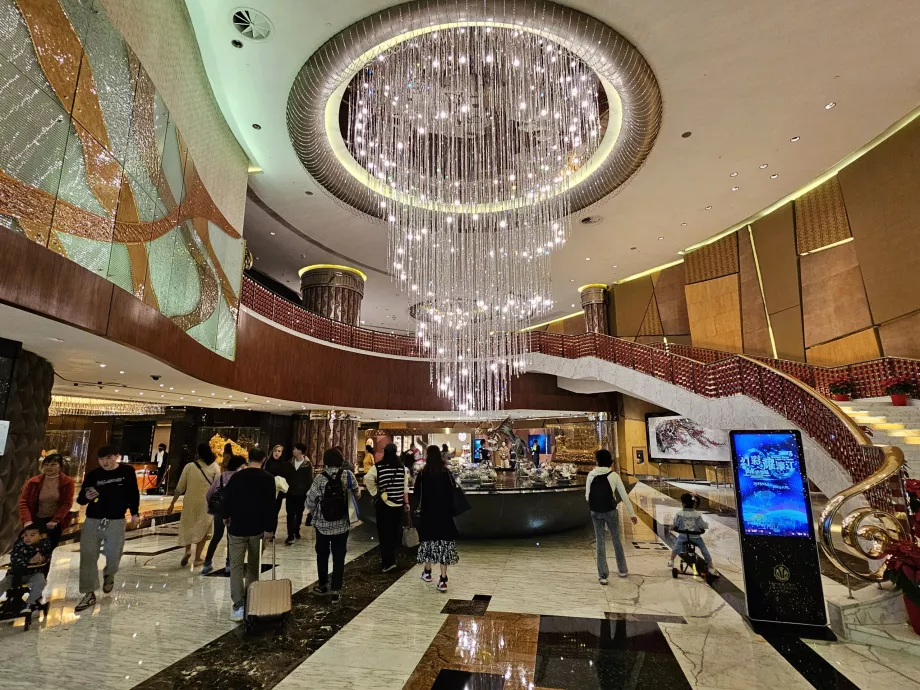 Interno del Grand Lisboa