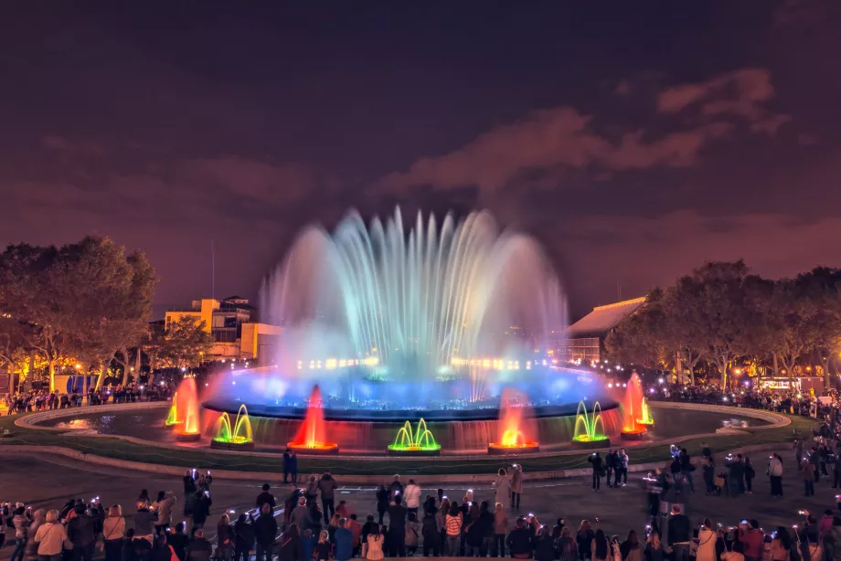 Fontana di Montjuïc