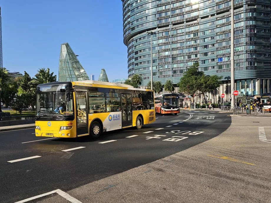 Autobus a Macao