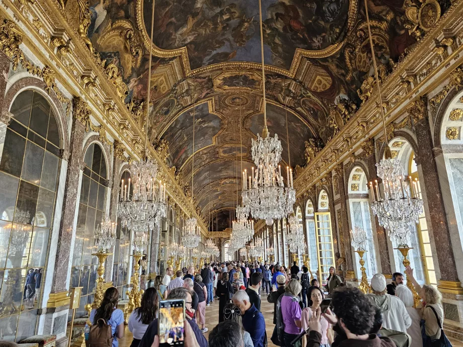 Sala degli specchi di Versailles