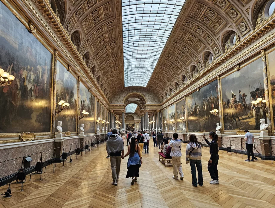 Galleria della Battaglia, Versailles