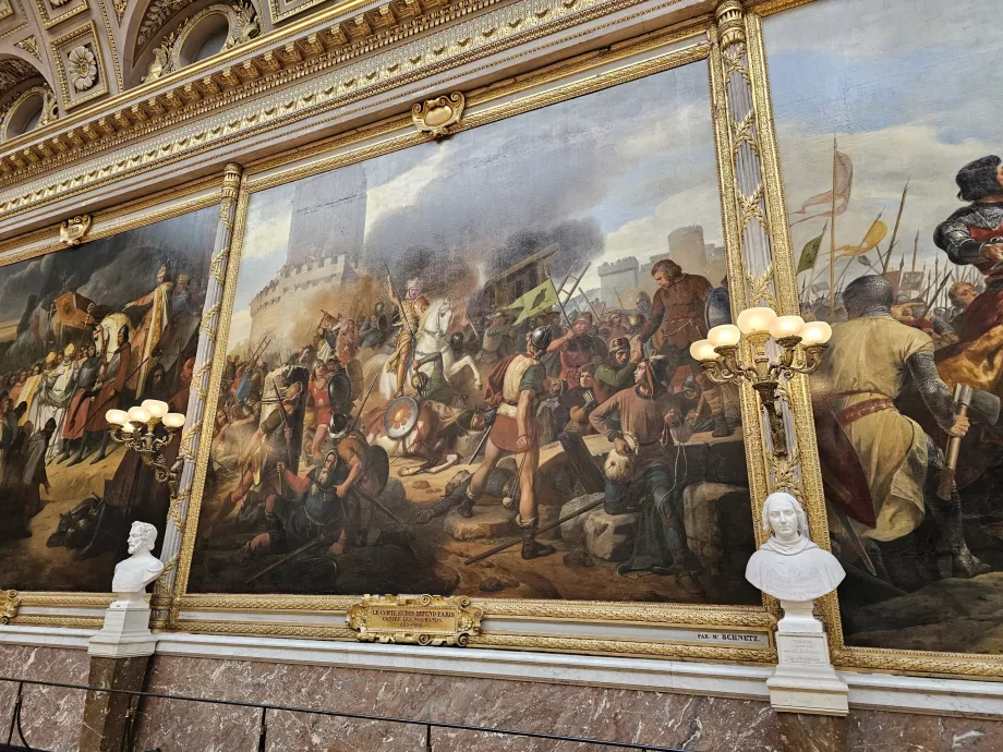 Galleria della Battaglia, Versailles