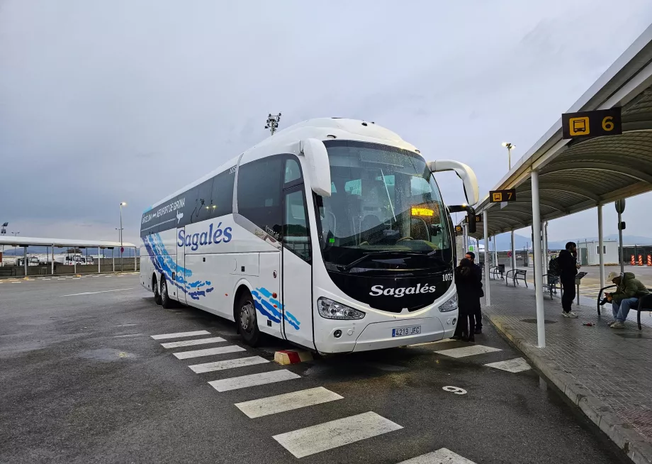 Autobus Sagalés