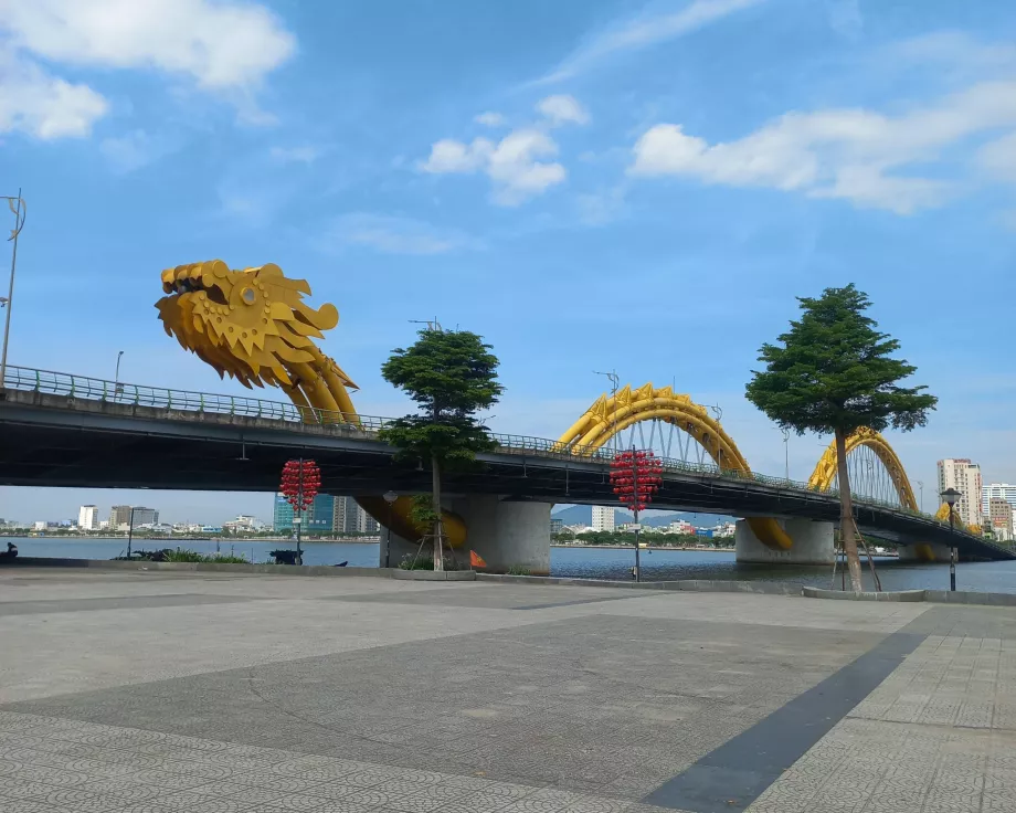 Ponte del Drago, , Da Nang, Vietnam