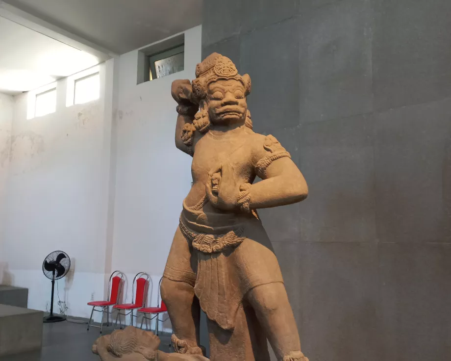 Museo delle statue del Regno Cham, Da Nang, Vietnam