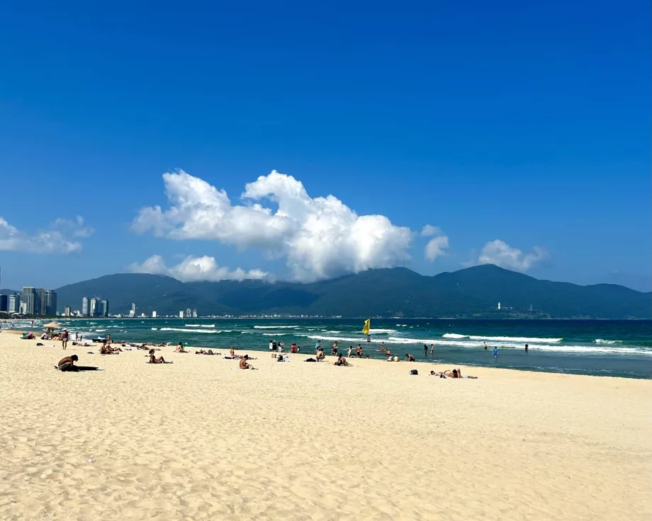 Spiaggia My Khe Da Nang, Vietnam