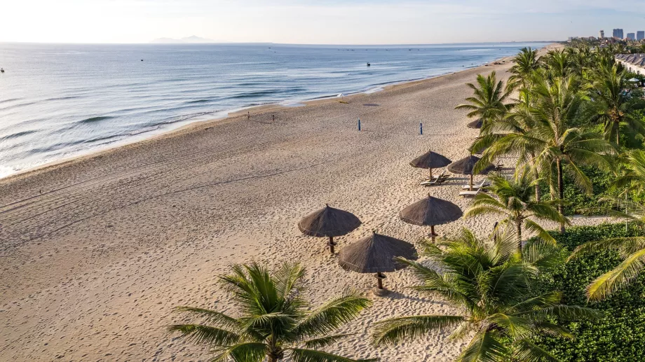 Spiaggia di Non Nuoc, Da Nang, Vietnam