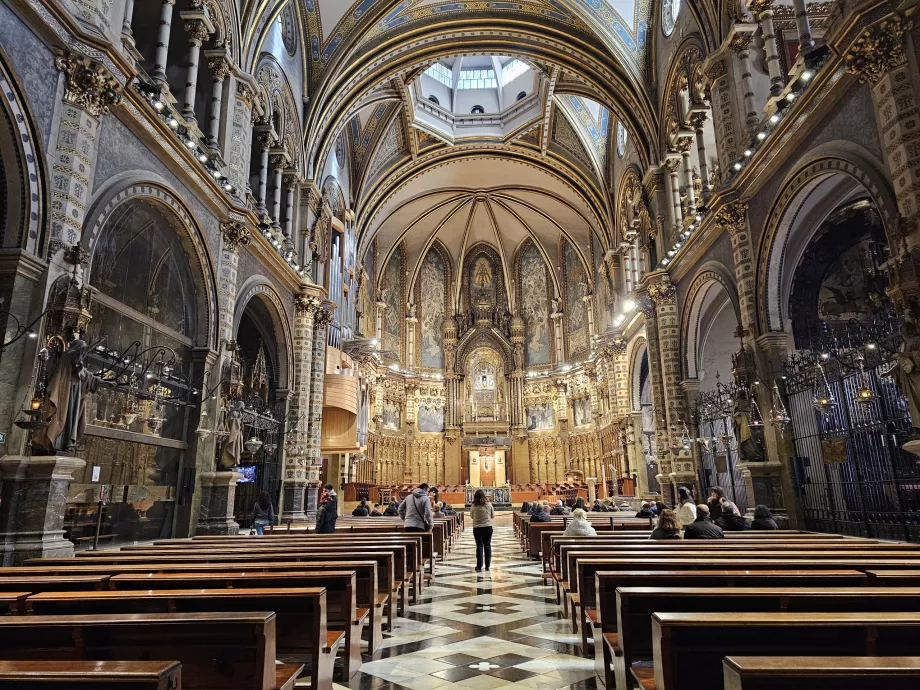 Basilica di Montserrat