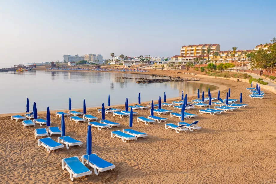 Protaras, Spiaggia di Vrissiana