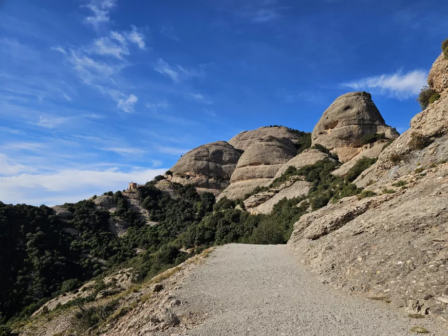 Montagne di Montserrat