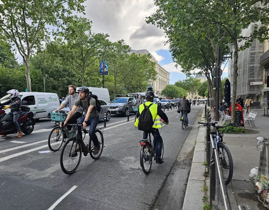 In bicicletta a Parigi