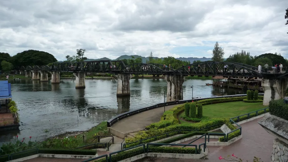 Il ponte sul fiume Kwai