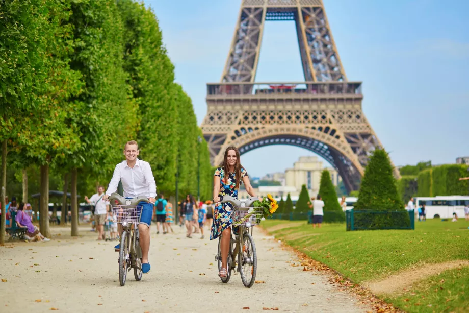 Parigi in bicicletta