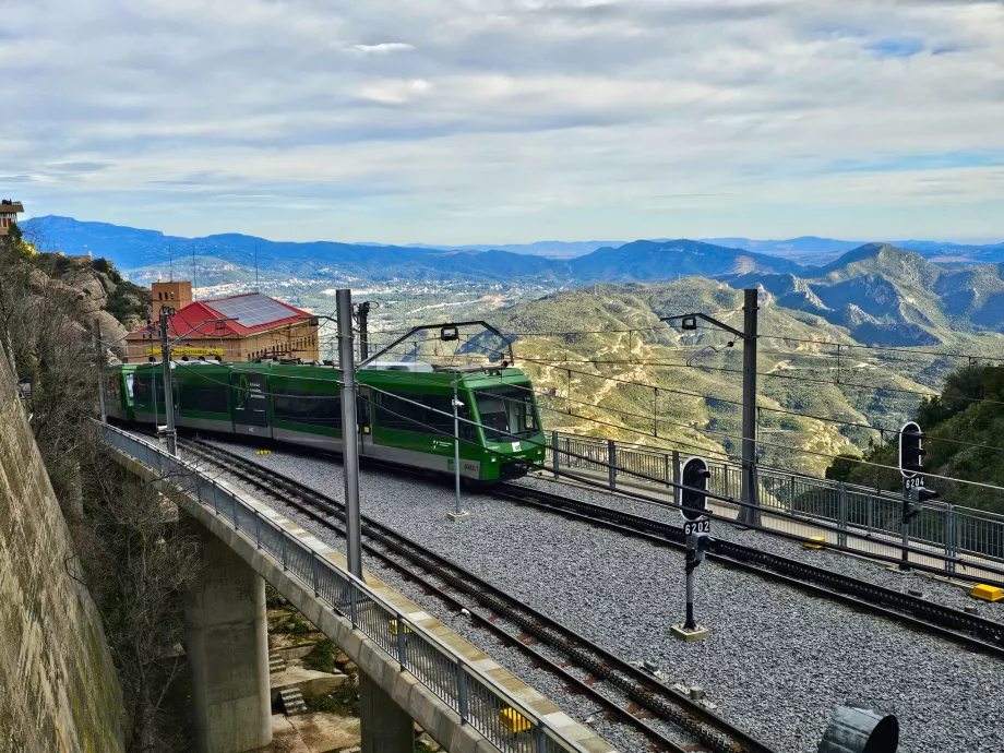 Ferrovia a cremagliera di Montserrat