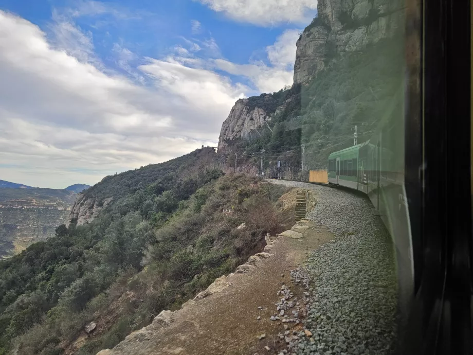 Ferrovia a cremagliera di Montserrat