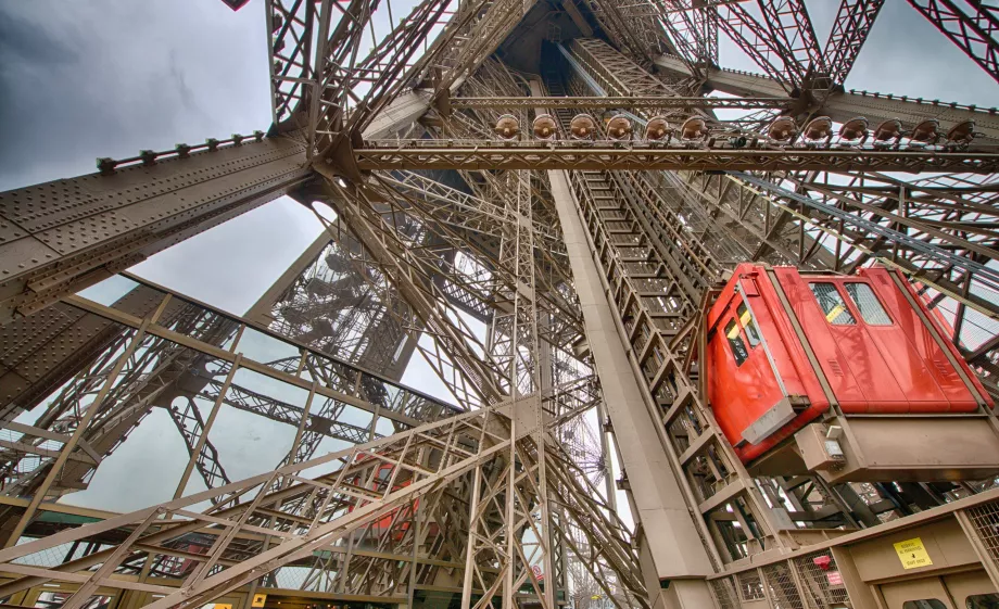 Ascensore della Torre Eiffel