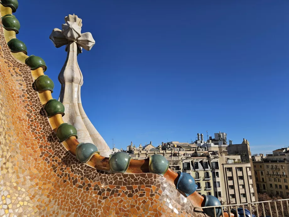 Terrazza di Casa Battlo