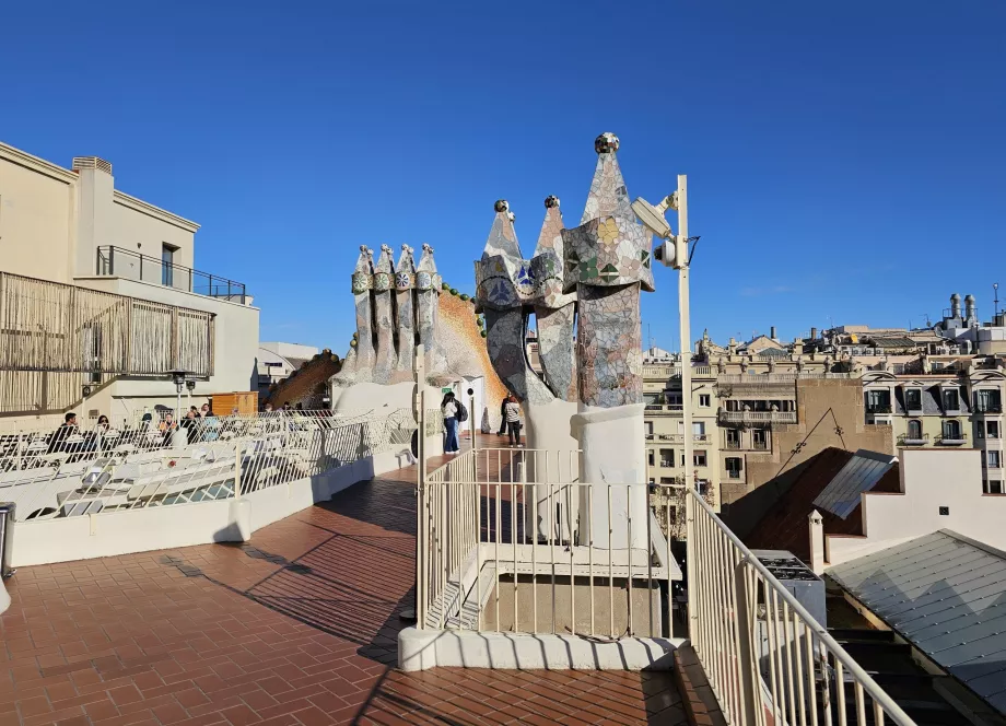 Terrazza di Casa Battlo