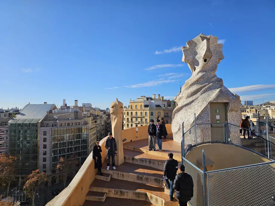 Terrazza Casa Milá