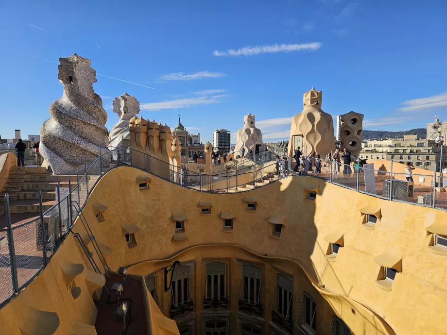 Terrazza Casa Milá