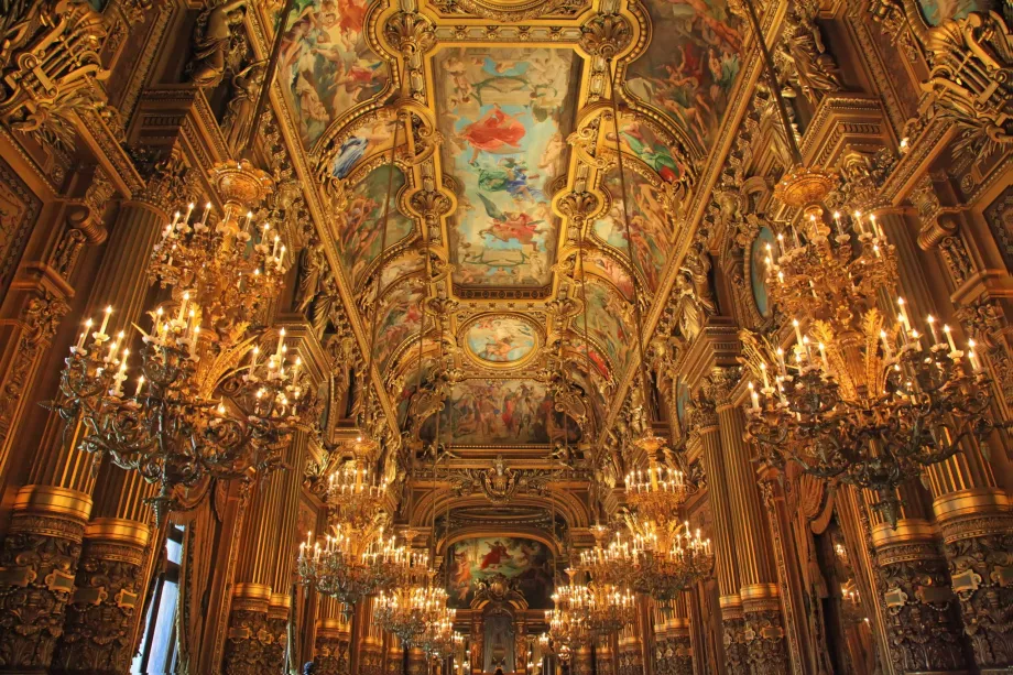 Soffitto dell'Opera Garnier