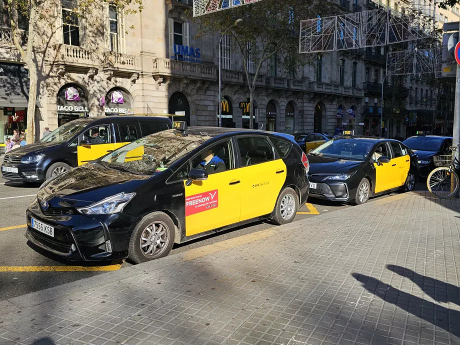 Taxi Barcellona