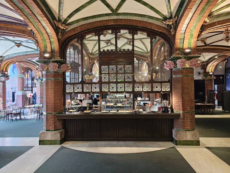 Palau de la Música Catalana, caffè