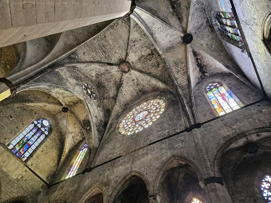 Santa Maria del Mar, interno