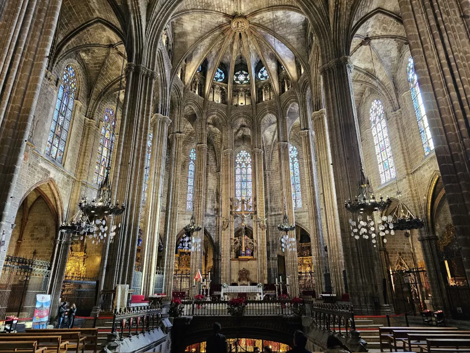 Cattedrale di Barcellona, interno