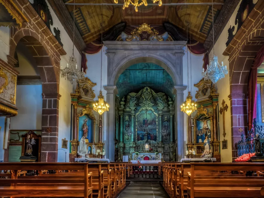 Interno della Cattedrale di Sé