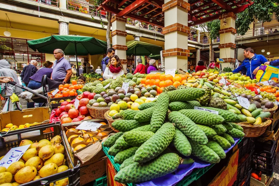 Mercato di Funchal