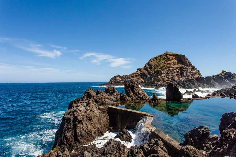 Piscina naturale di Porto Moniz