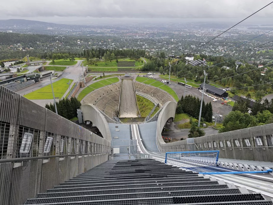 Salto con gli sci di Holmenkollen