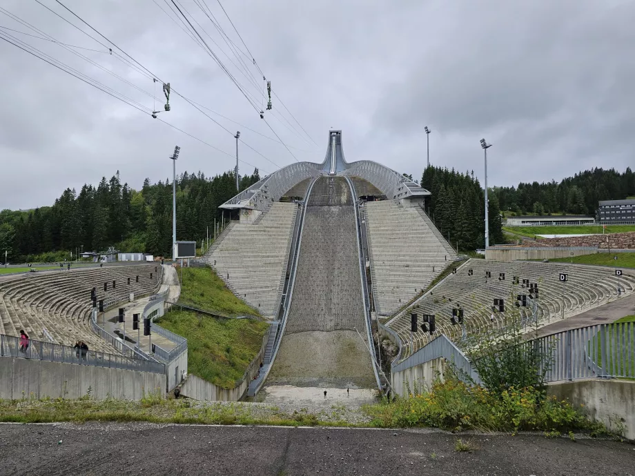 Salto con gli sci di Holmenkollen