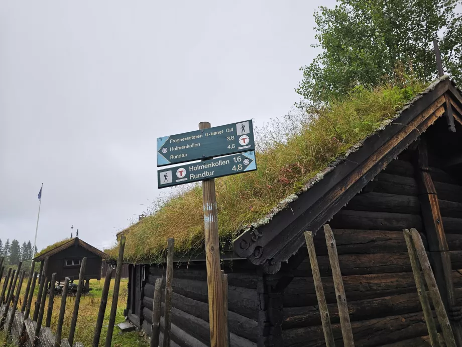 Escursione a Holmenkollen