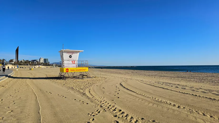 Spiaggia di Bogatell