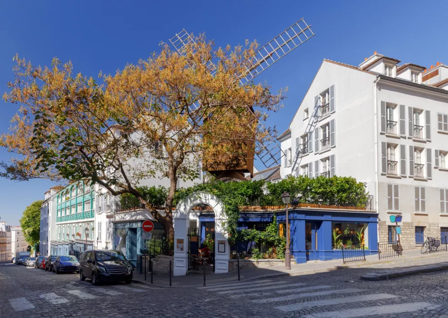 Mulino a vento di Montmartre