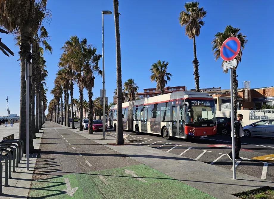 Autobus a Barcellona