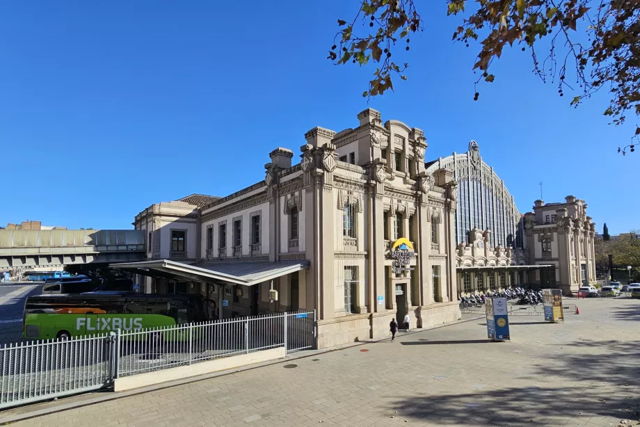 Stazione degli autobus di Barcellona Nord