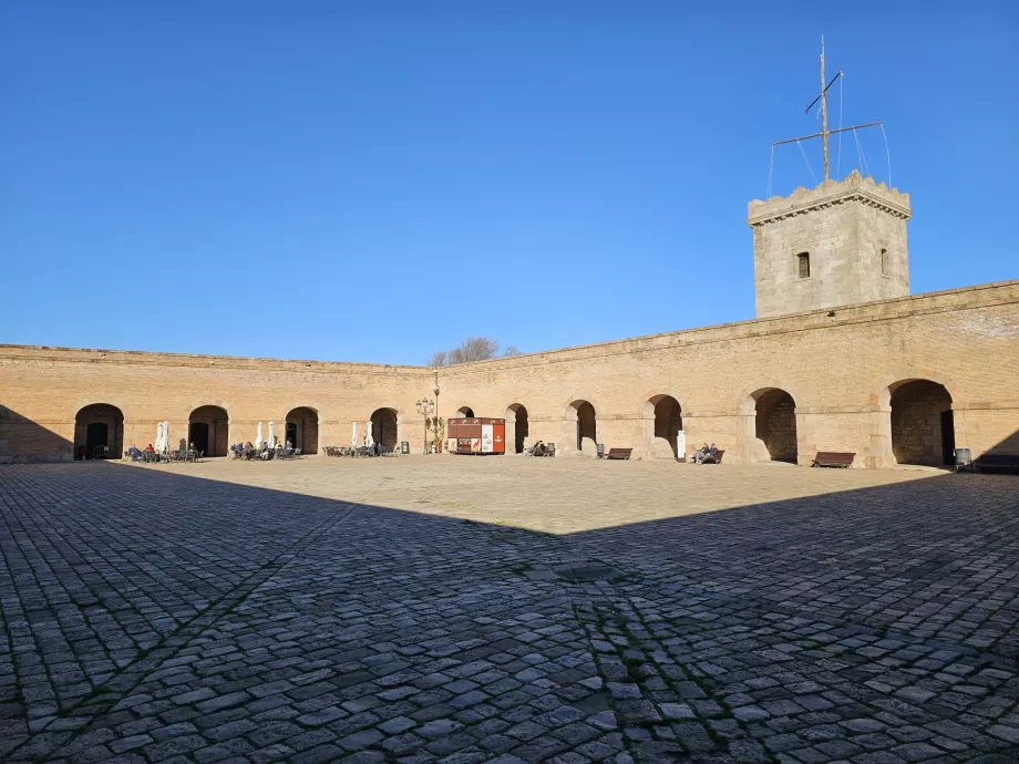 Castello di Montjuic