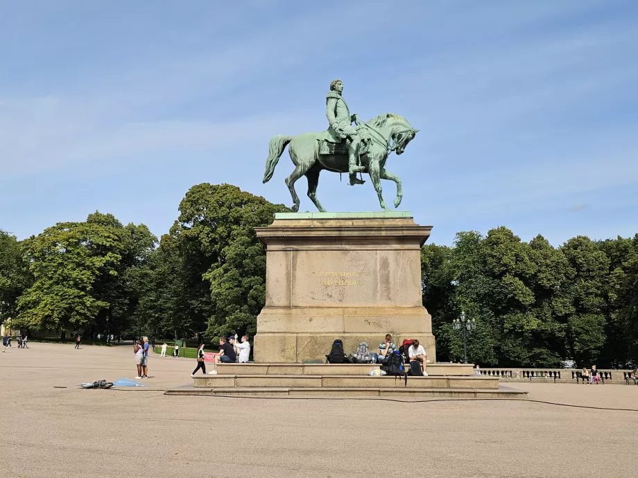 Statua equestre di Carl Johann