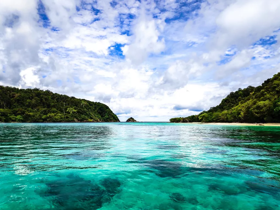 Koh Rok, Krabi, Thailandia