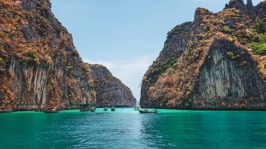 Koh Phi Phi, Krabi, Thailandia