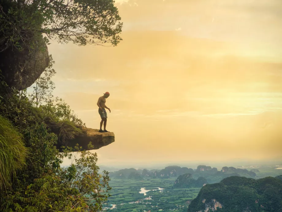 Monte Dragon Crest, Krabi, Thailandia