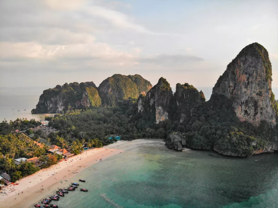 Railay, Krabi, Thailandia