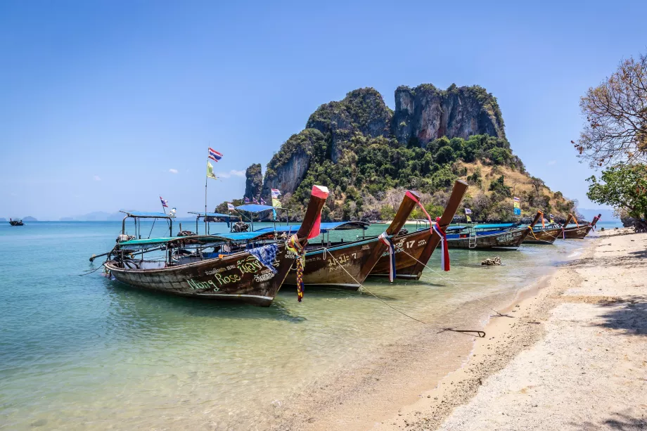 Ao Nang, Krabi, Thailandia