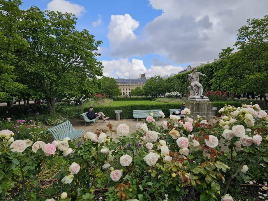 Giardini del Palais Royal