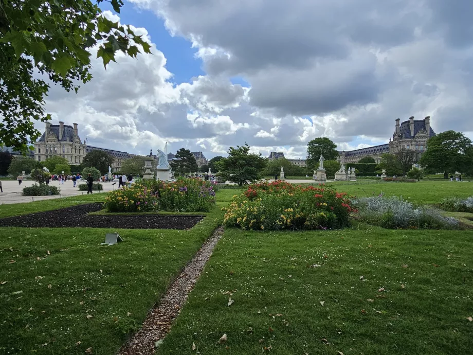 Giardini Tuileries