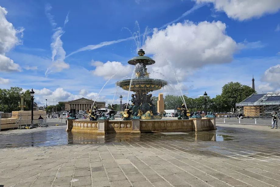 Fontana di Place de la Concorde