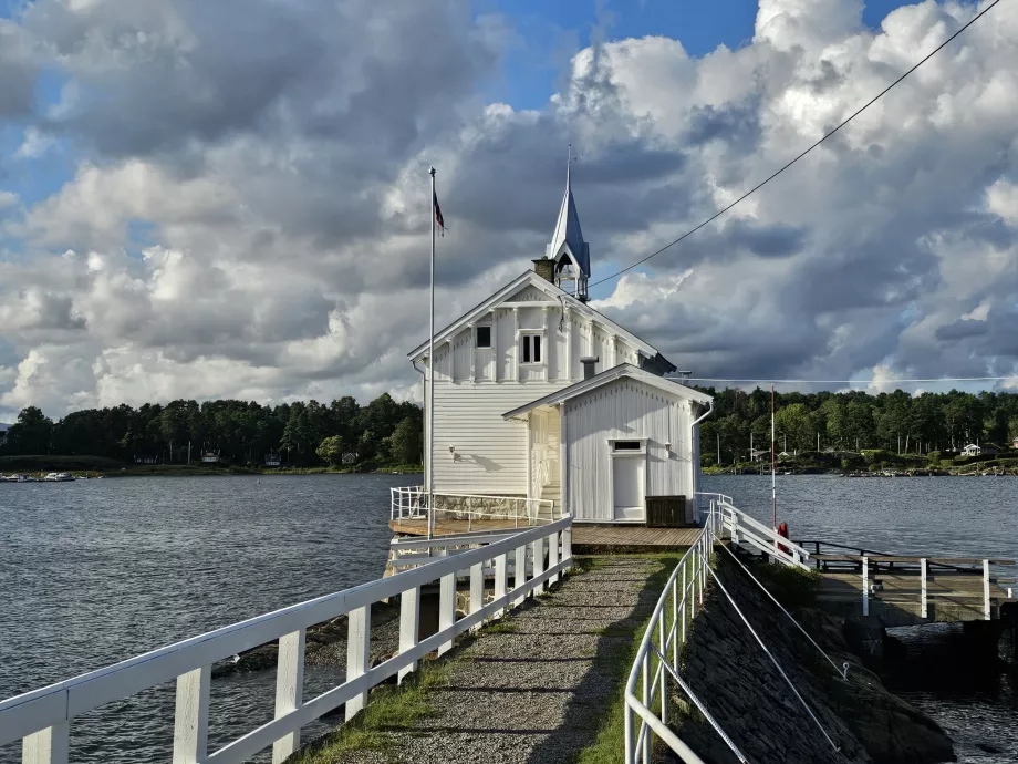 Faro di Gressholmen